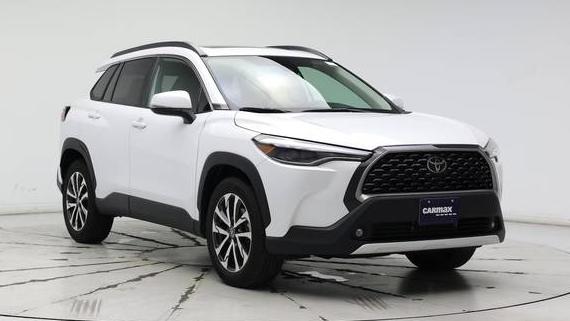 TOYOTA COROLLA CROSS 2022 7MUDAABG6NV008127 image